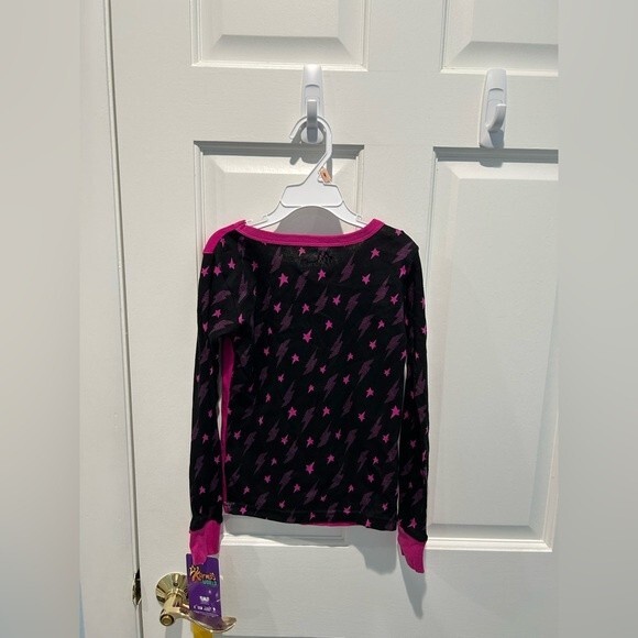 Girls' Karma’s World 4pc Snug Fit Long Sleeve Pajama Set Size 4T - Picture 7 of 10